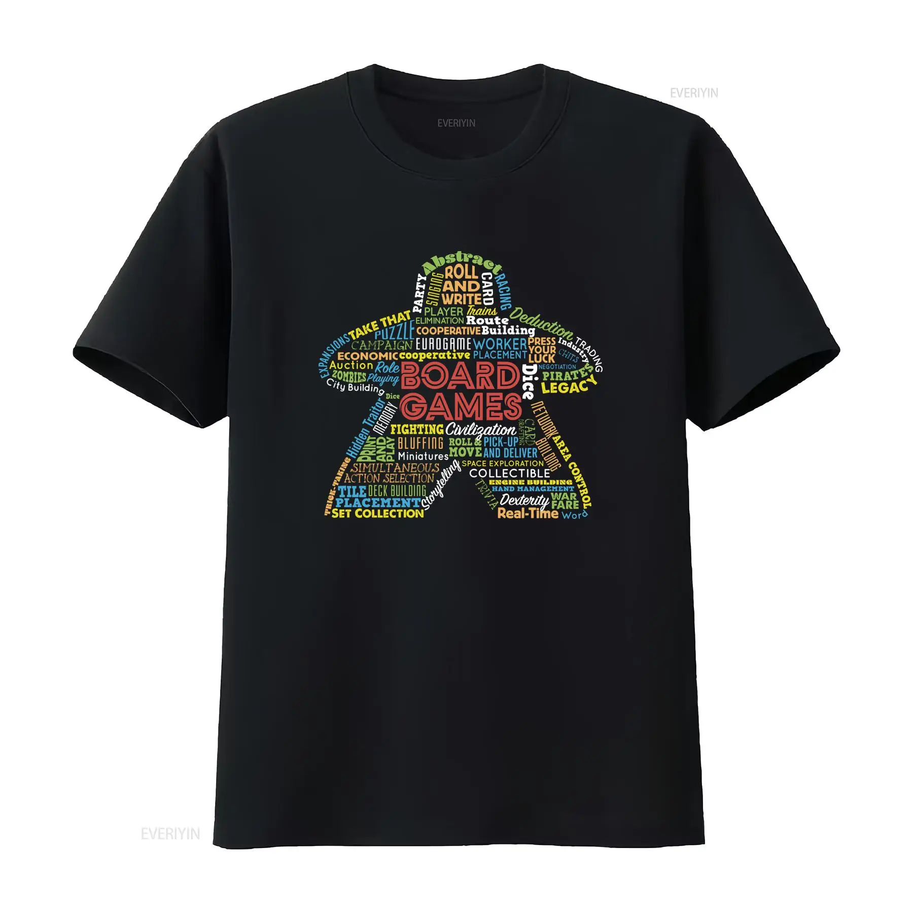 Board Game Vintage - Camiseta con diseño de mecánicas de
