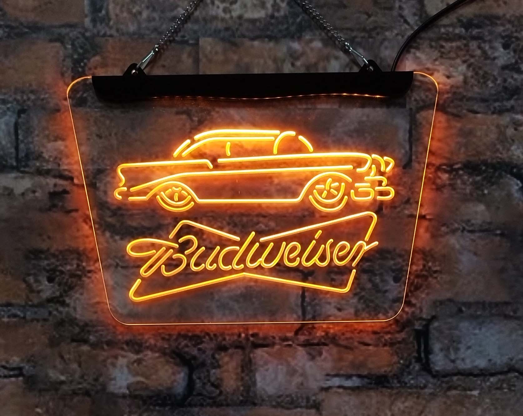 Board Game Store - Letrero LED de neón Budweiser para