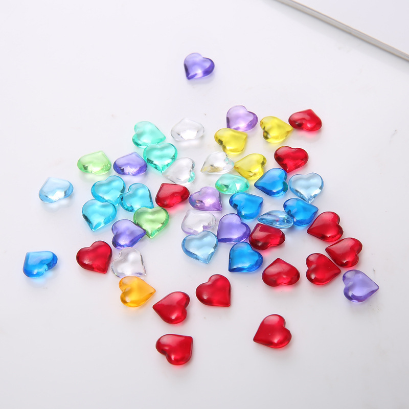 Board Game Hegemony - 100 Uds. 10*4mm forma de corazón