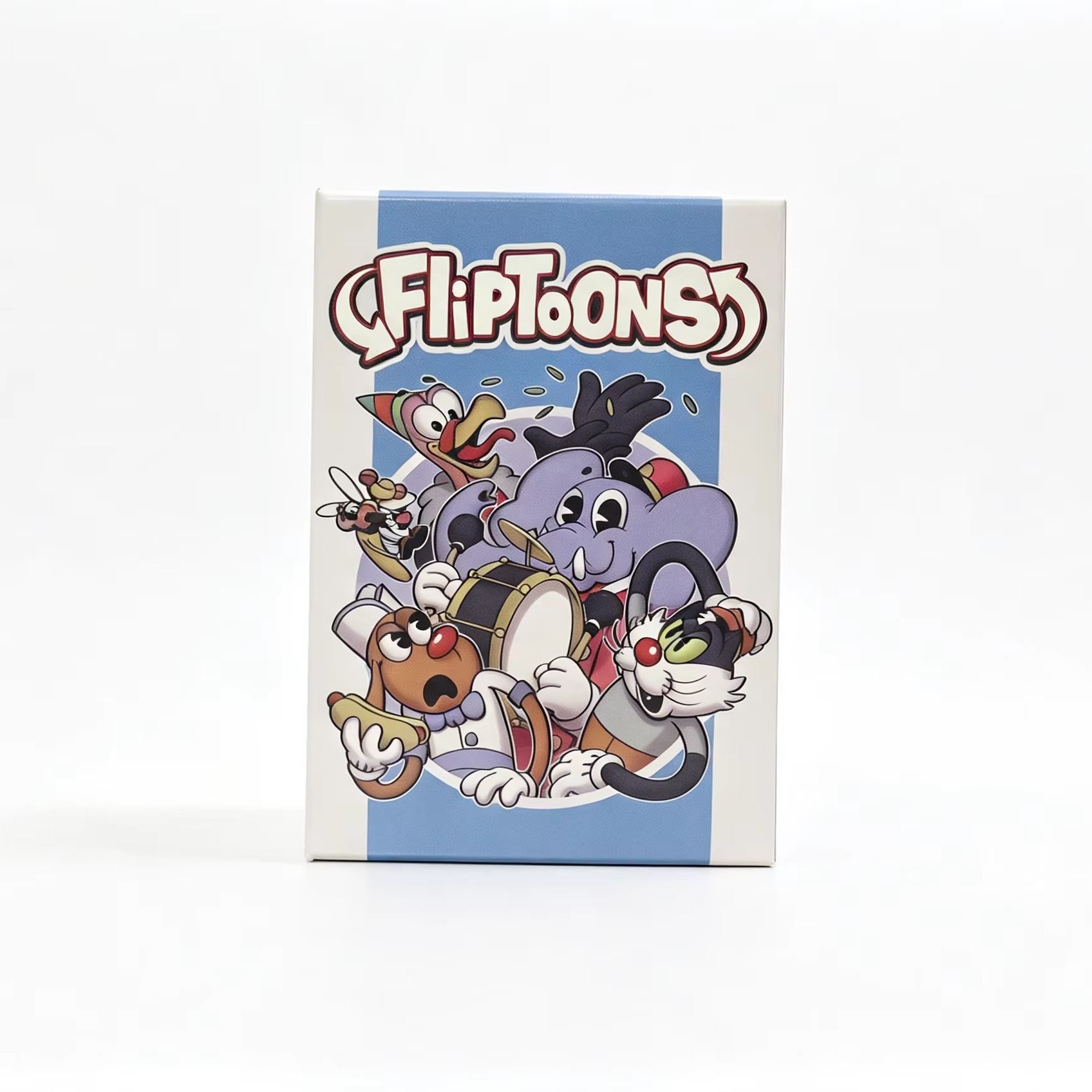 Board Game Name - Juego de Mesa FlipToons | Un