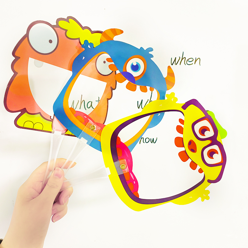 Board Game Monster - Swatter de palabras de dibujos animados,