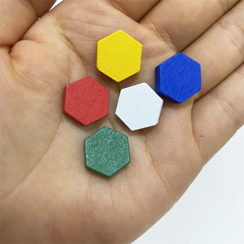 Board Game Hegemony - 50 piezas de marcadores de juego