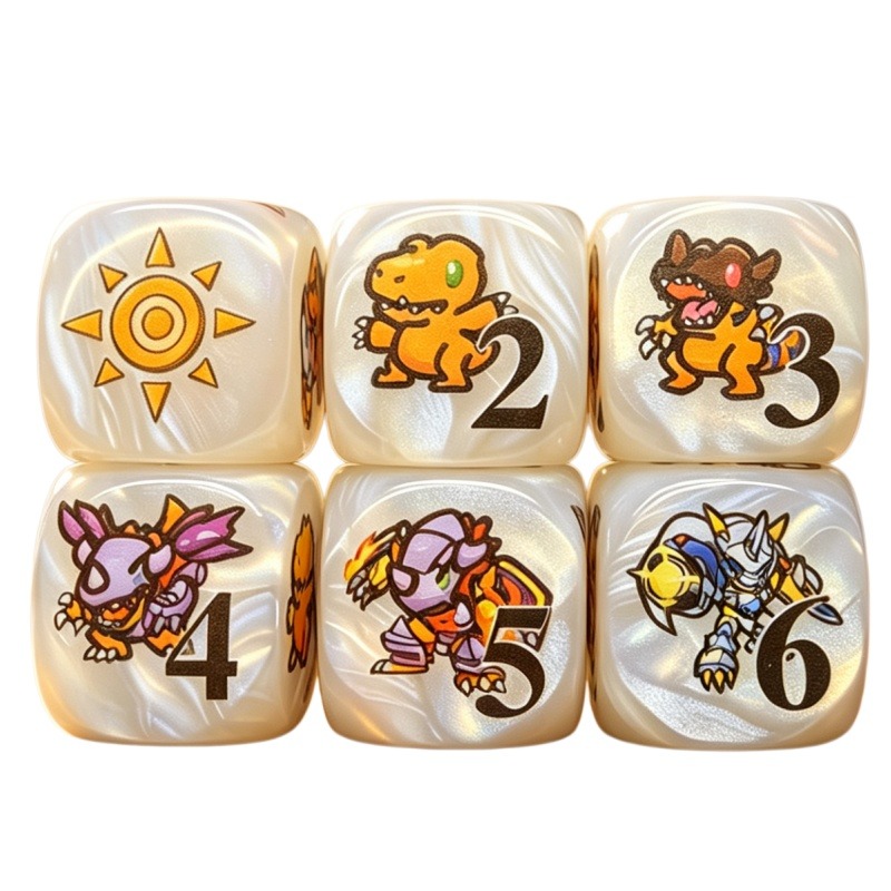 Board Game Hegemony - 2 piezas/set Digimon DTCG Omnimon Agumon