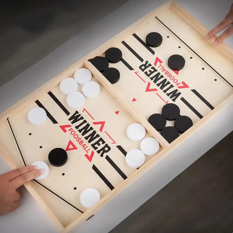 Board Game Harmonies - Juego de mesa de Hockey Paced,