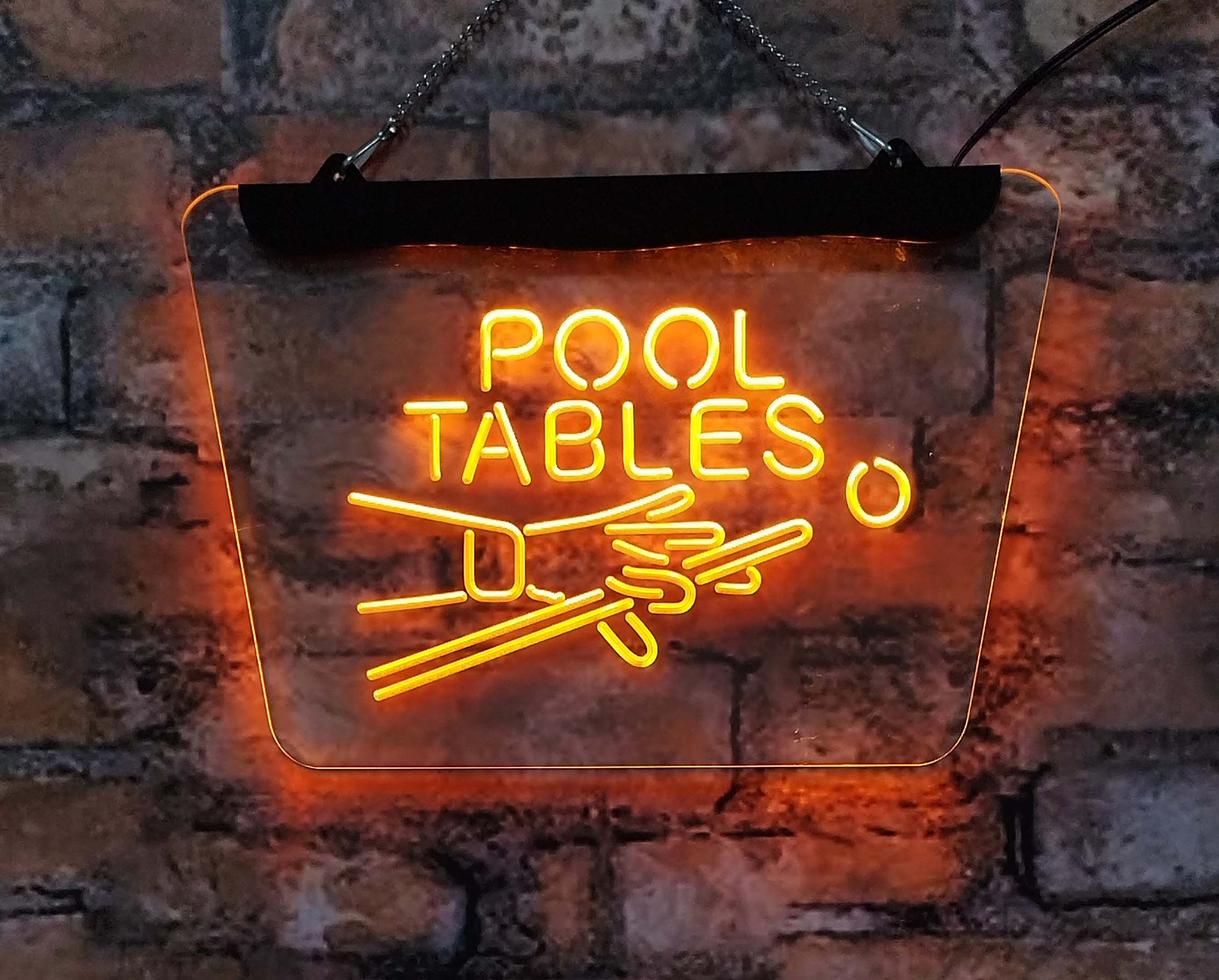 Board Game Store - Letrero LED de neón para mesa