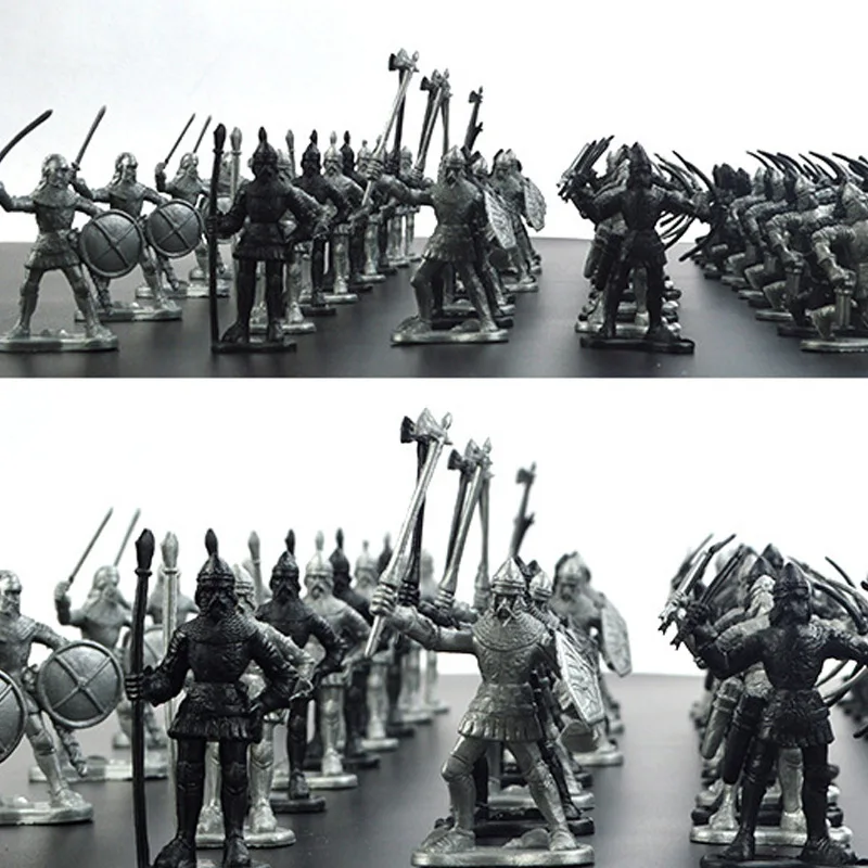 Board Game Risk - 60 unids/set guerreros de simulación de