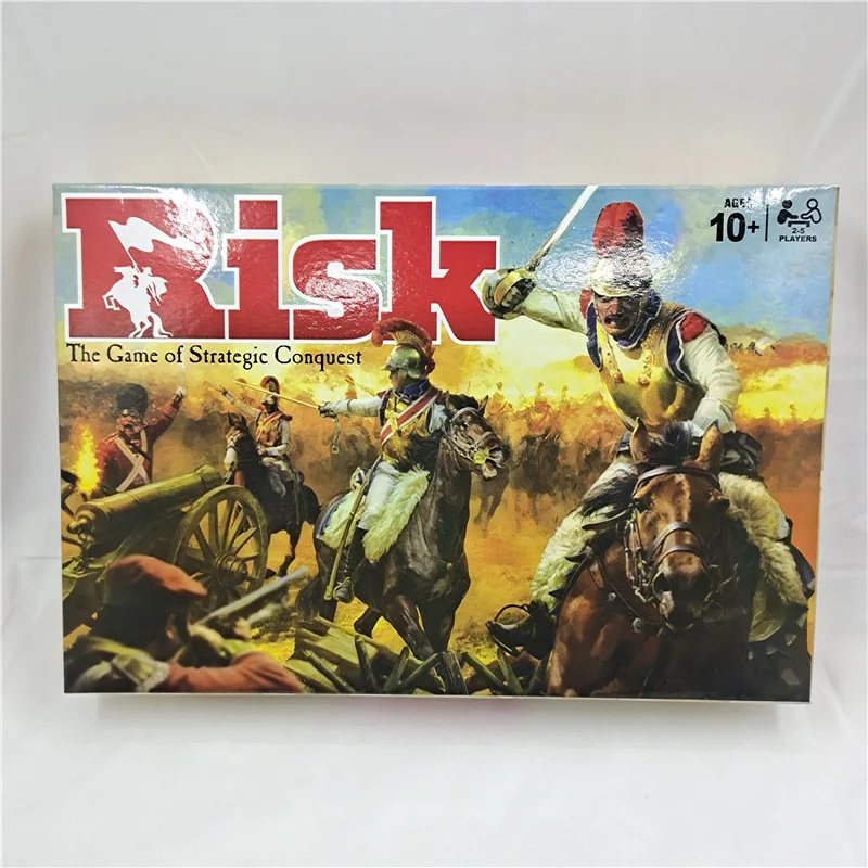 Board Game Risk - Juego de mesa de estrategia RISK