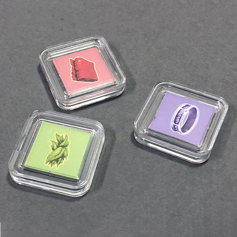 Board Game Hegemony - 10 Uds. Cajas protectoras cuadradas de