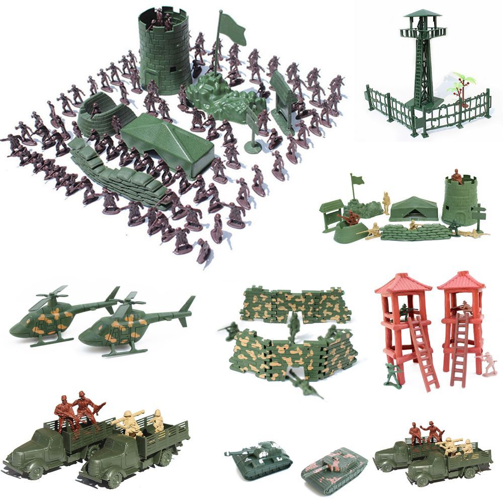 Board Game Risk - Figuras de acción de soldados de