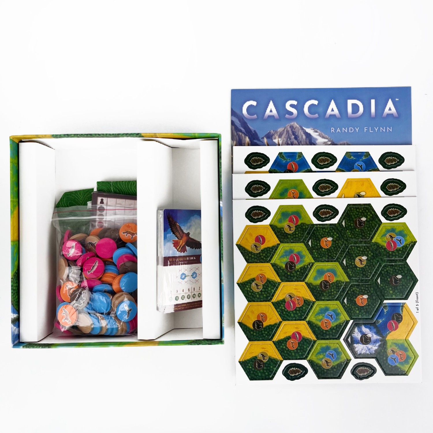 Board Game Harmonies - Juego de Mesa Cascadia | Juego