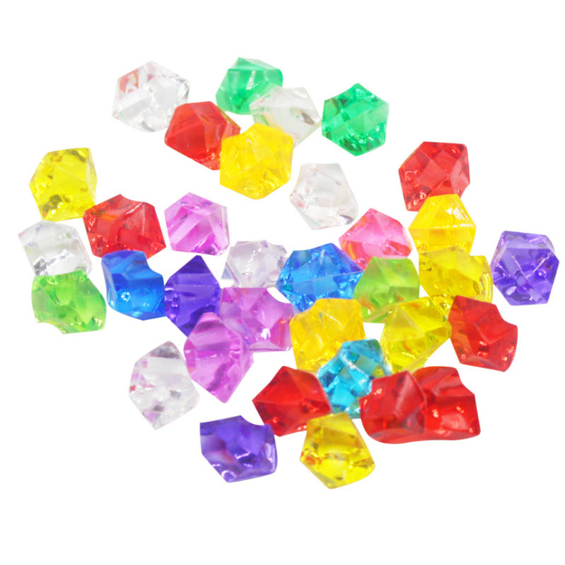 Board Game Dixit - 100 Uds. 14*11mm pedón acrílico piedra