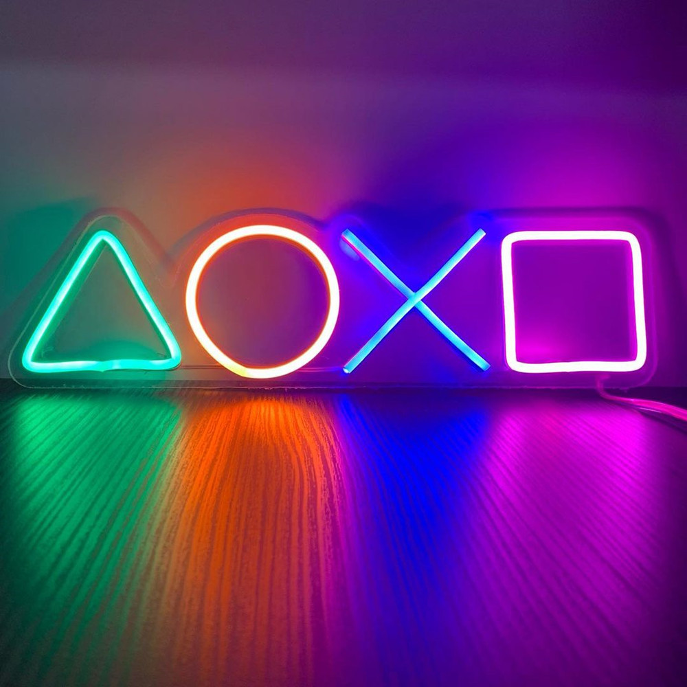 Board Game Store - Luces LED de neón para decoración