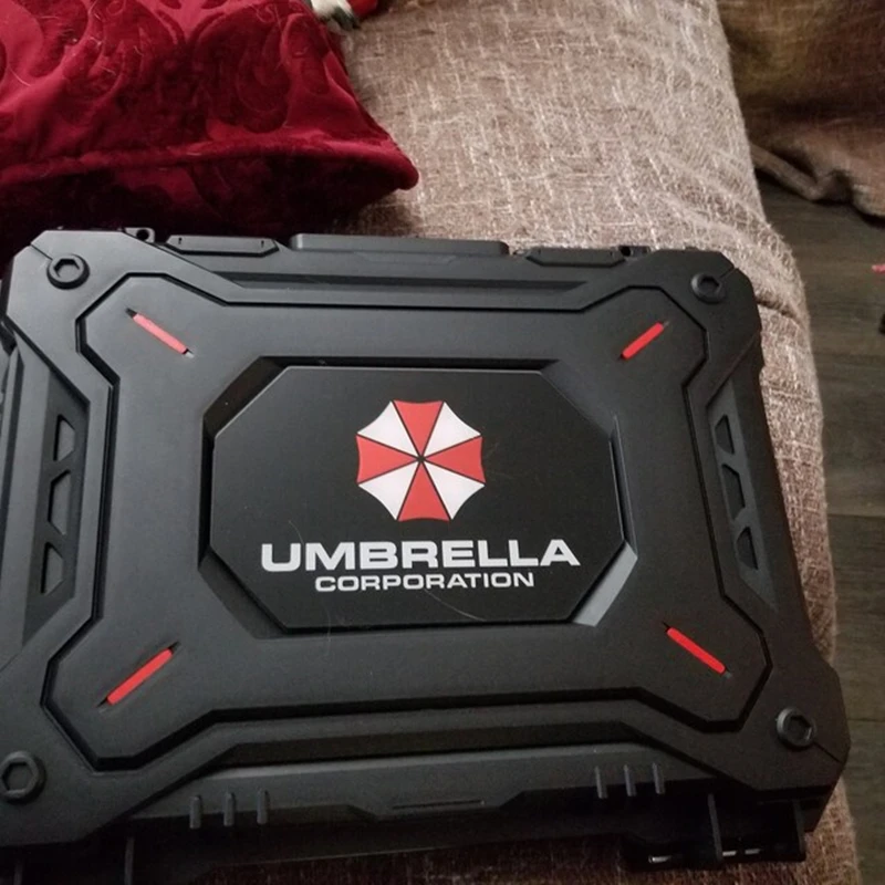 Board Game Monster - Paraguas bioquímica maleta caso Umbrella Corporation