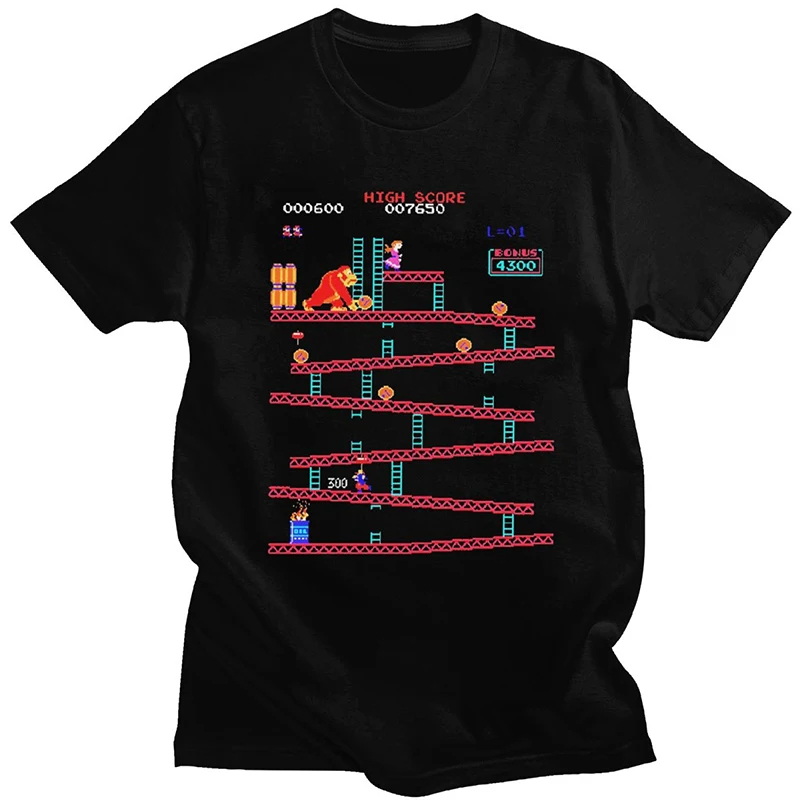 Board Game Vintage - Camiseta divertida de Donkey Kong para
