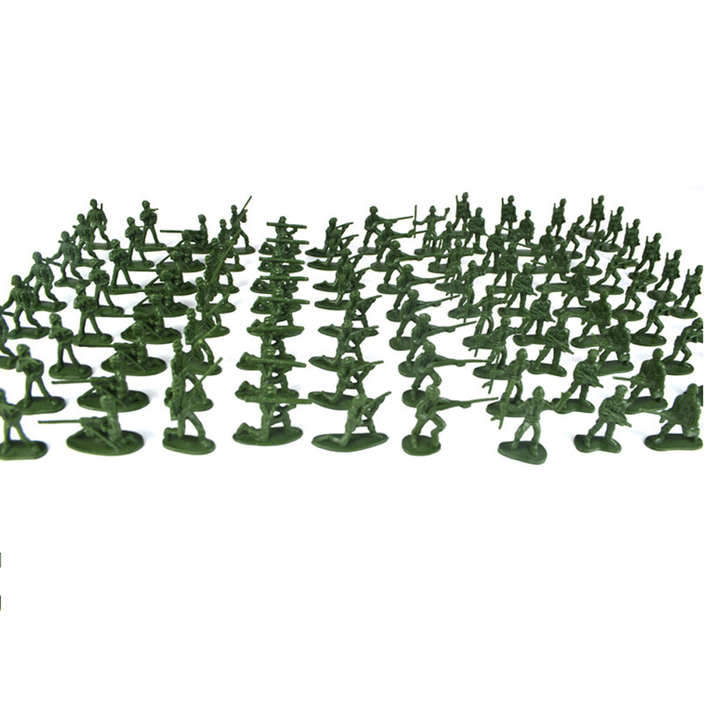Board Game Risk - 100 Uds. Juego militar de soldados