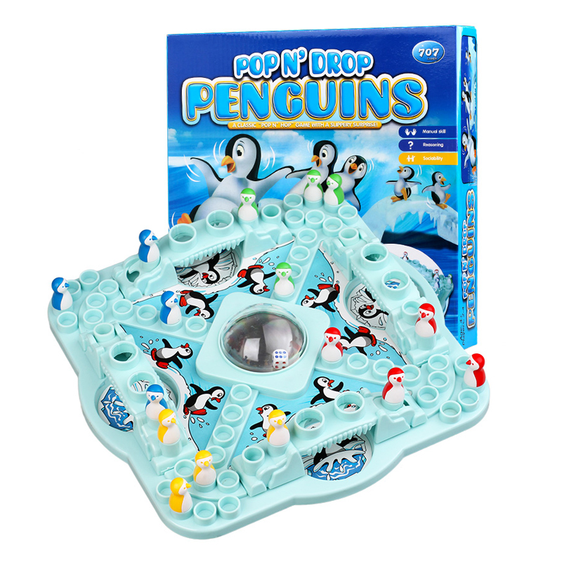 Board Game Harmonies - Juego de fiesta Pingüino juego de