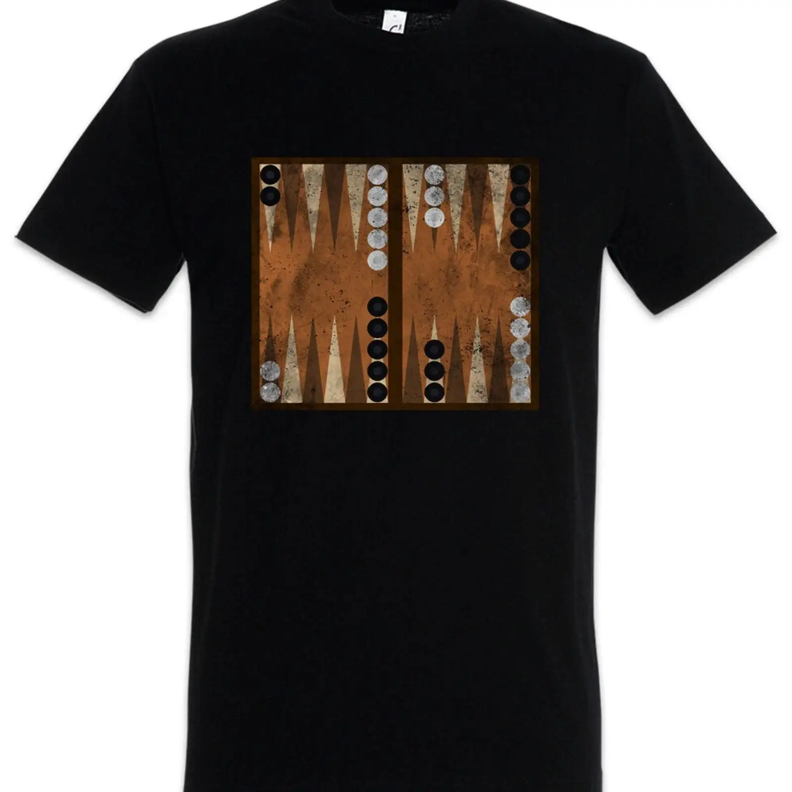 Board Game Vintage - Camiseta de Backgammon, Juego, Gamer, Retro,