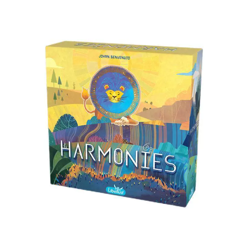 Board Game Harmonies - Harmonías - Juegos de mesa -