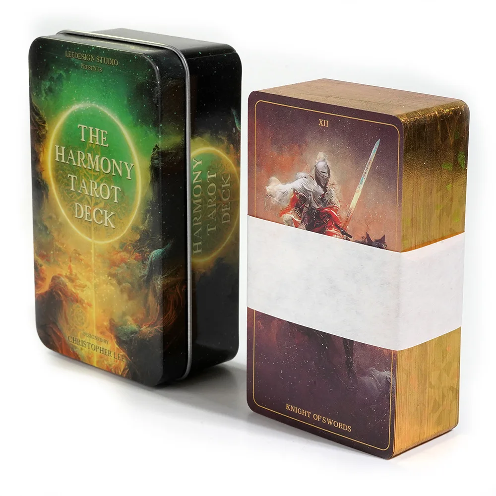 Board Game Harmonies - The Harmony Tarot Deck, actualización de