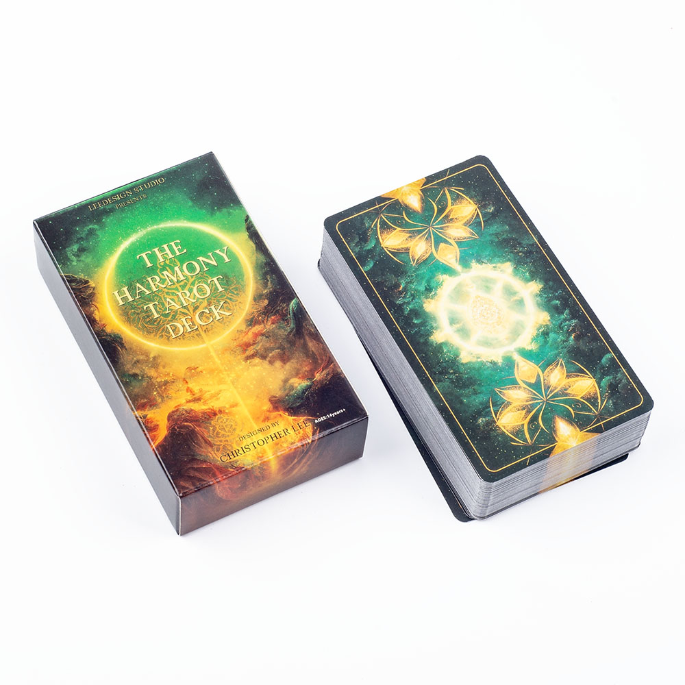 Board Game Harmonies - Baraja de Tarot Harmony, 78 cartas
