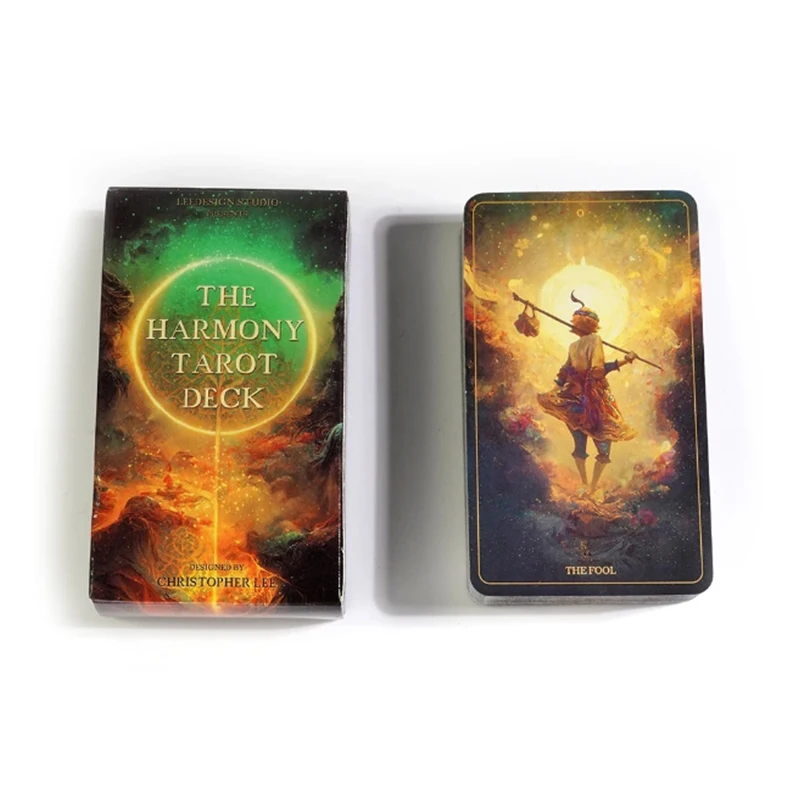 Board Game Harmonies - Nuevo Mazo de Tarot The Harmony,
