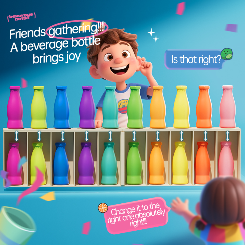 Board Game Nations - Bebidas divertidas populares para niños con