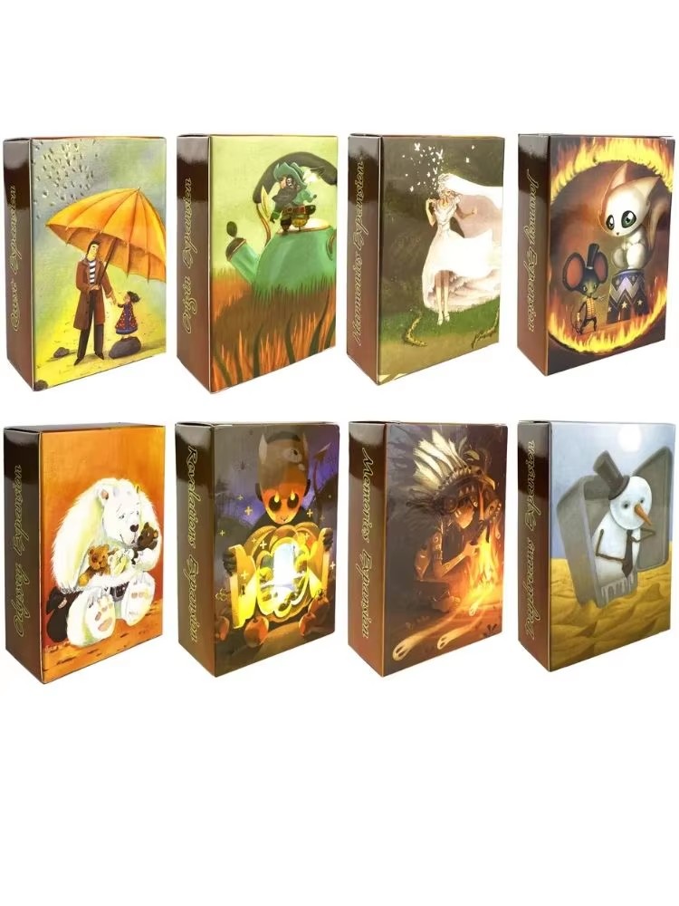 Board Game Name - Juegos de mesa Tarjetas familiares Edición
