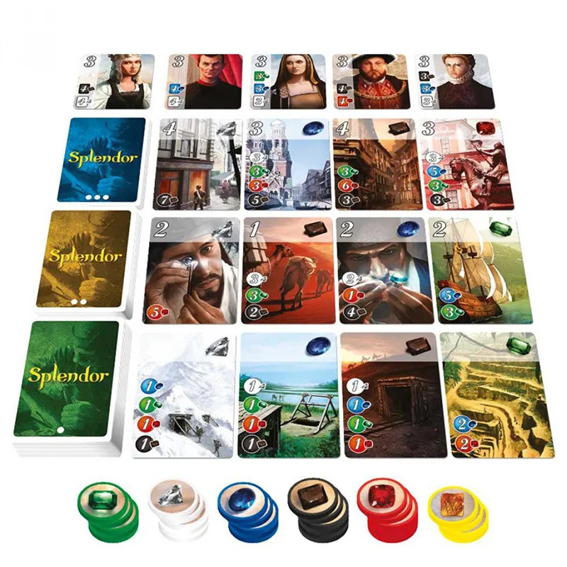 Board Game Hegemony - Juego de cartas de juego de