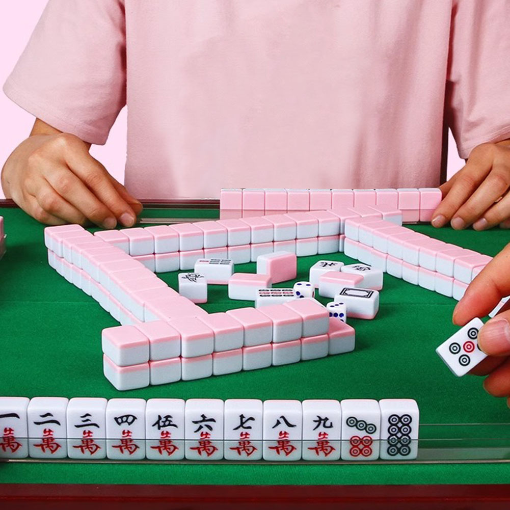 Board Game Name - Mini juego de mesa tradicional chino