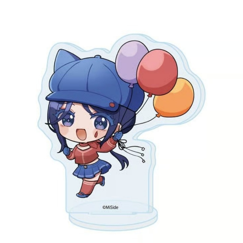 Board Game Store - Figura de Anime MiSide, Cosplay, Letrero