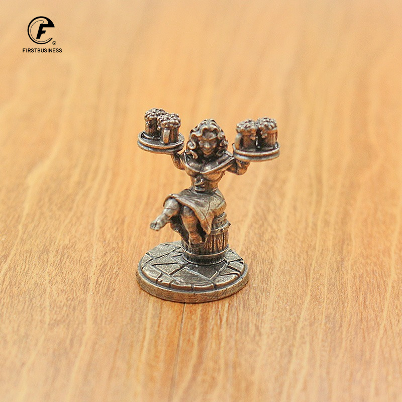 Estatua de guerrero enano en m - Board Game Vintage reseña y precio