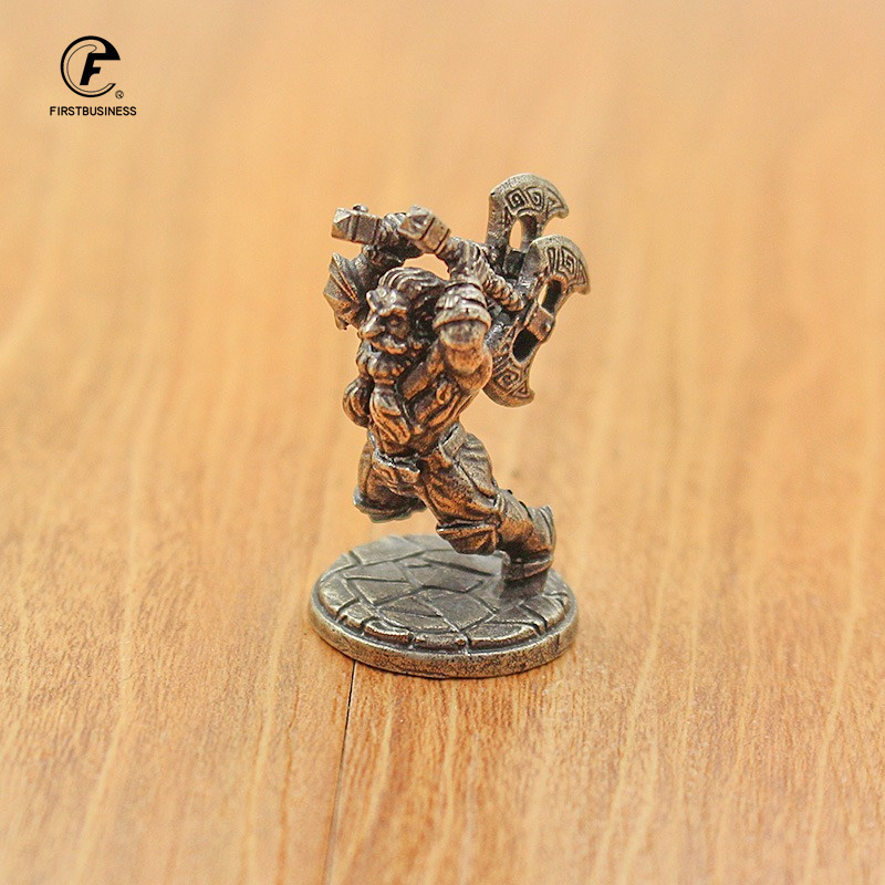Estatua de guerrero enano en m - Board Game Vintage reseña y precio