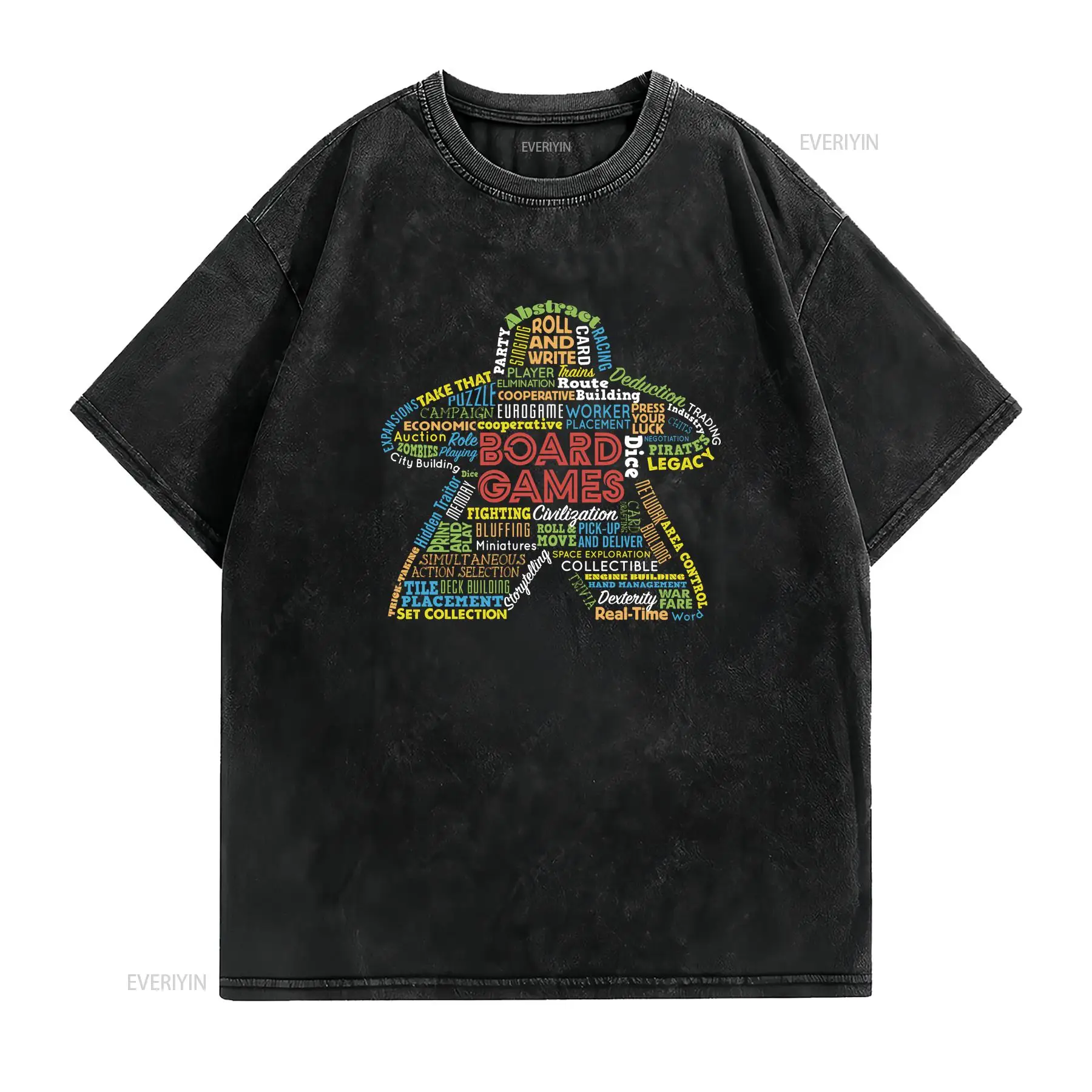 Camiseta con diseño de mecánic - Board Game Vintage reseña y precio