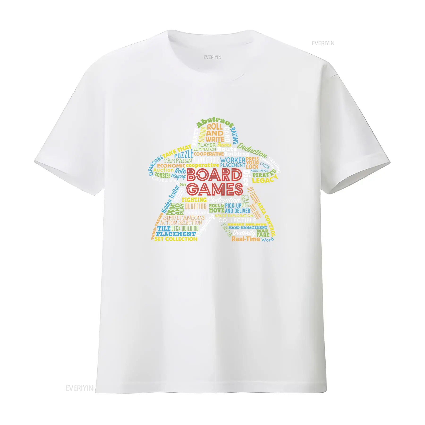 Camiseta con diseño de mecánic - Board Game Vintage reseña y precio