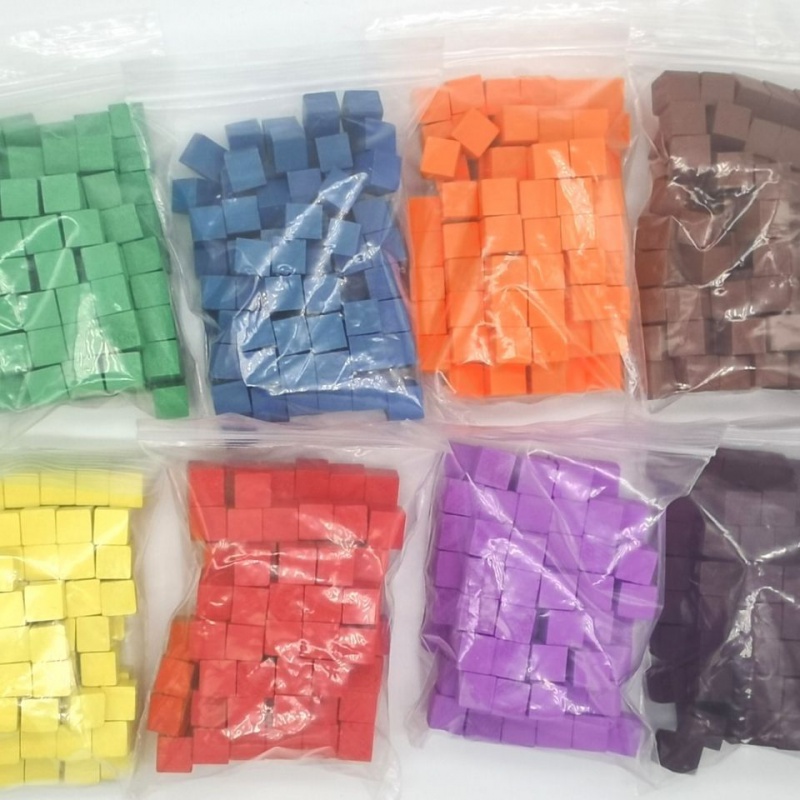 100 unids/lote 10mm cubos de m - Board Game Hegemony reseña y precio