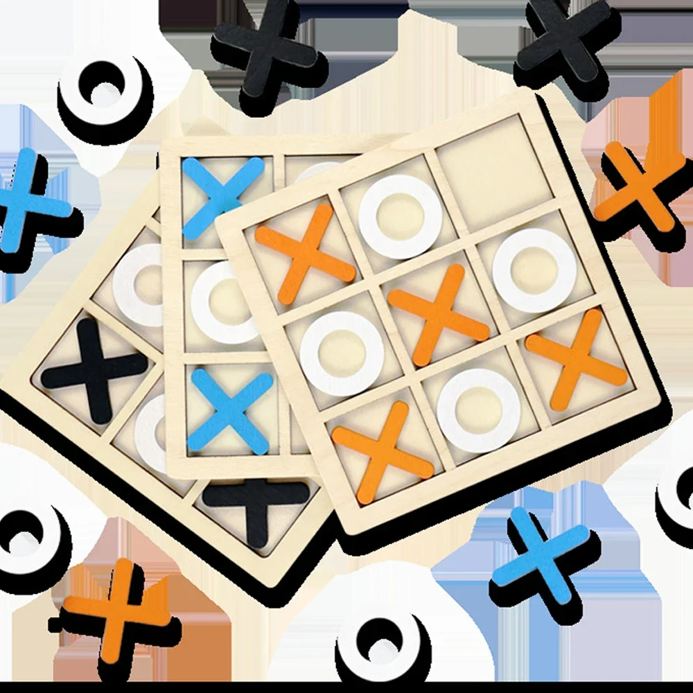Juego de madera XO Tic Tac Toe - Board Game Enthusiast reseña y precio