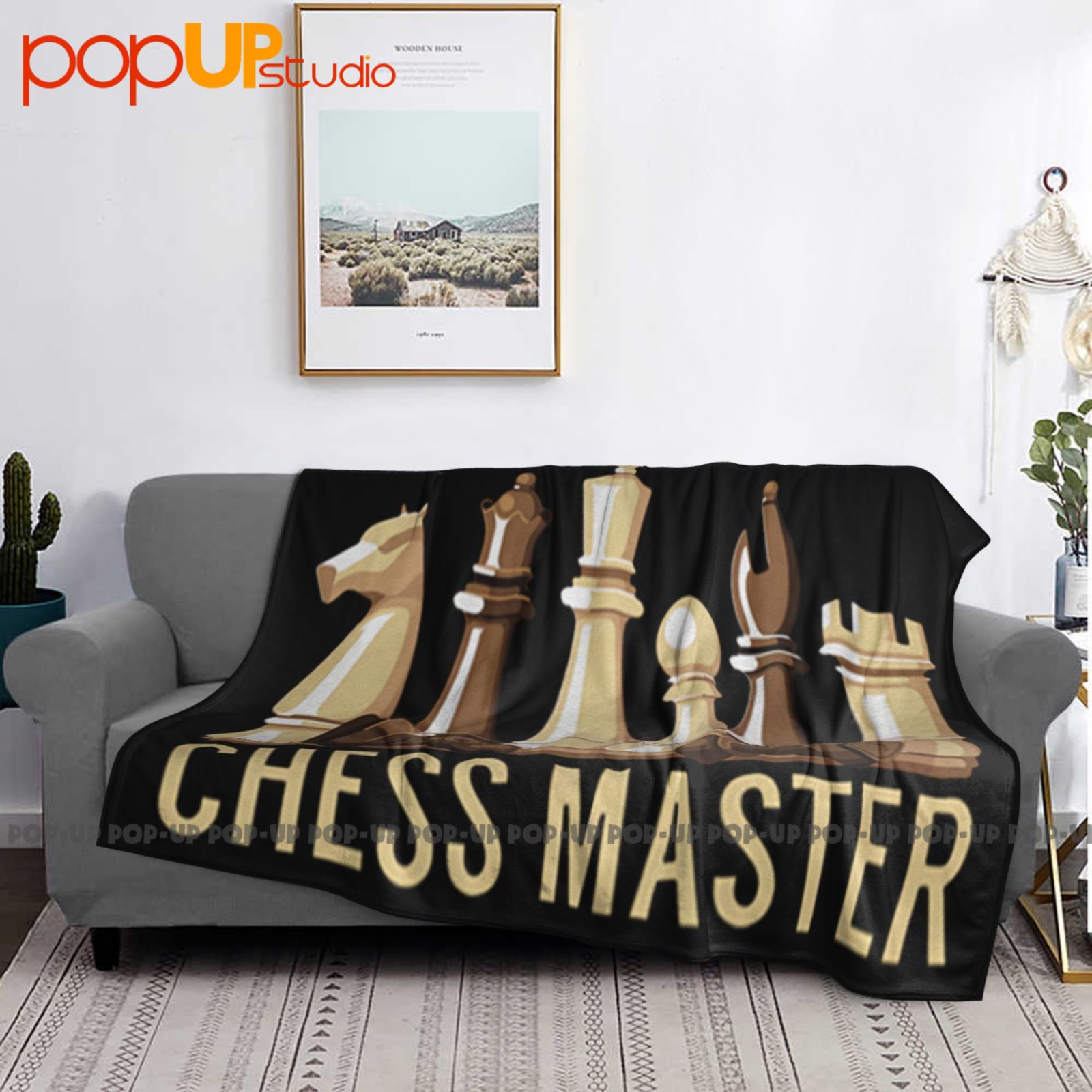 Chess Master divertido juego d - Board Game Quilt reseña y precio