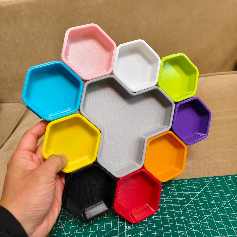 Caja de Almacenamiento Portáti - Board Game Hegemony reseña y precio