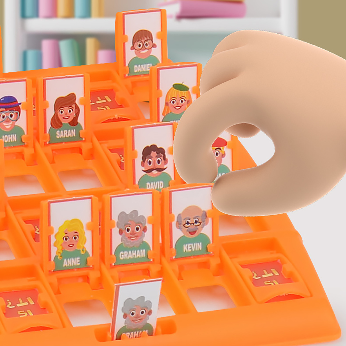 Juego de mesa de adivinación f - Board Game Name reseña y precio