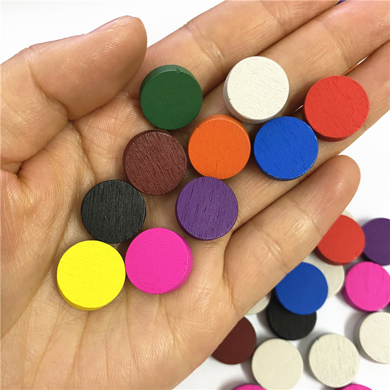 50 piezas 15*5MM 11 colores di - Board Game Hegemony reseña y precio