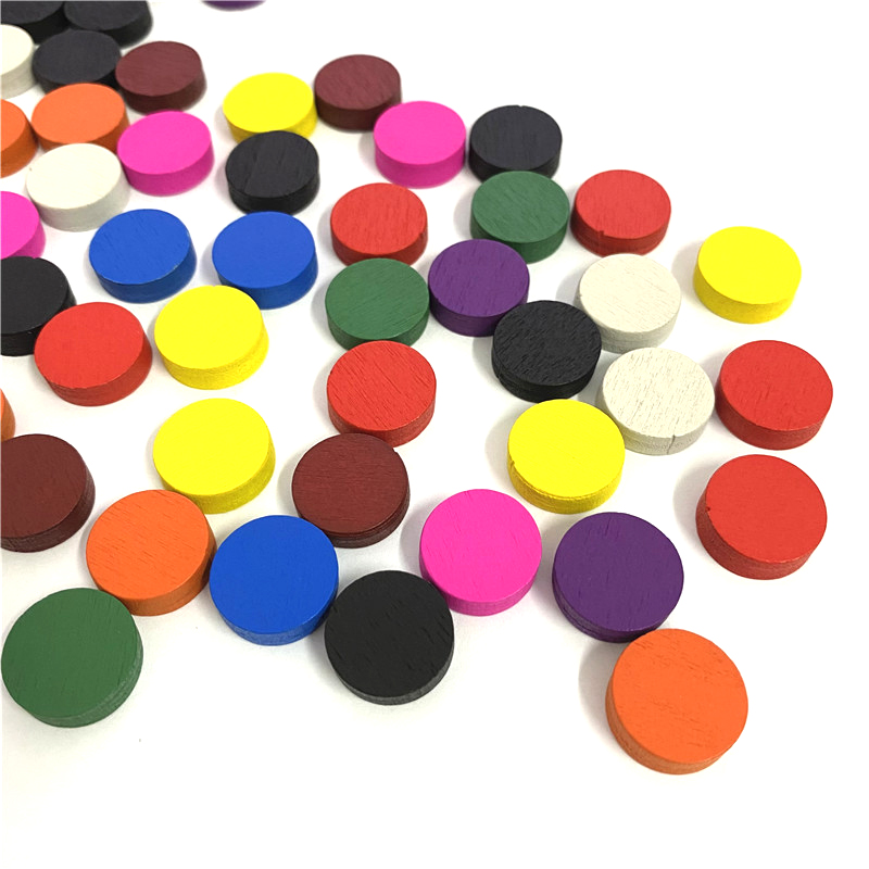 50 piezas 15*5MM 11 colores di - Board Game Hegemony reseña y precio