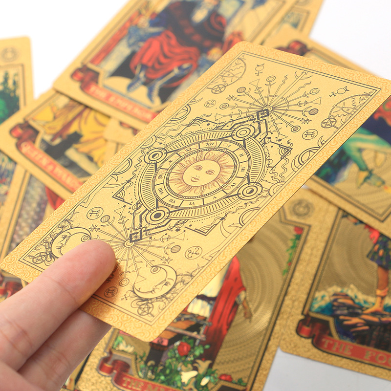 Tarjeta de Tarot de lámina dor - Board Game Dixit reseña y precio