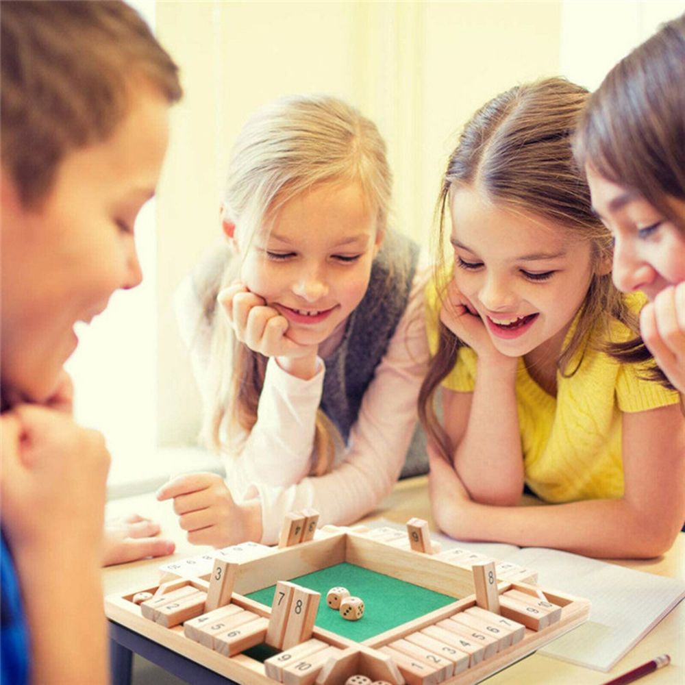 Juego de mesa de dados Shut Th - Board Game Dixit reseña y precio
