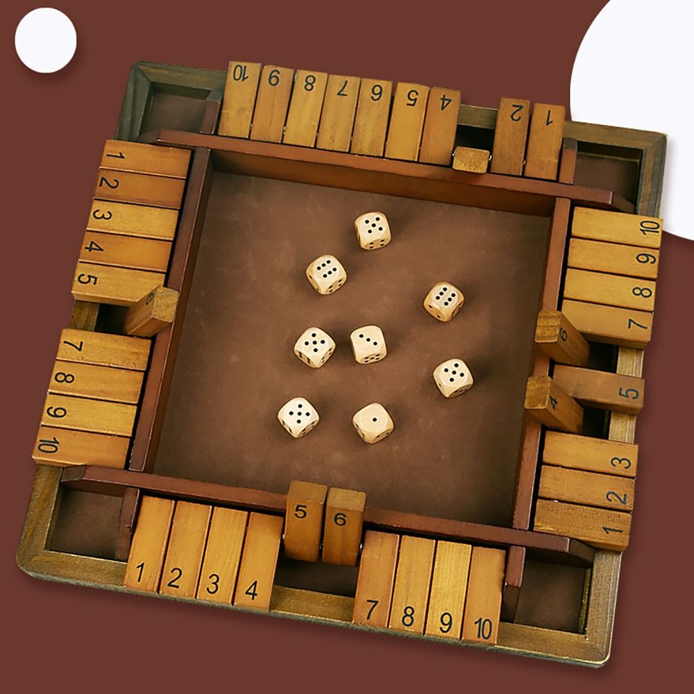 Juego de mesa de dados Shut Th - Board Game Dixit reseña y precio
