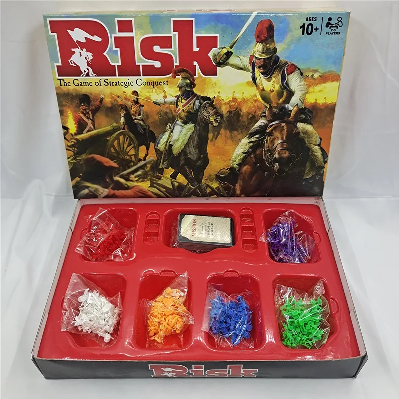 Juego de mesa de estrategia RI - Board Game Risk reseña y precio