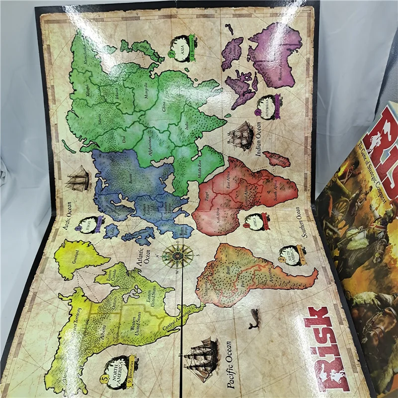 Juego de mesa de estrategia RI - Board Game Risk reseña y precio