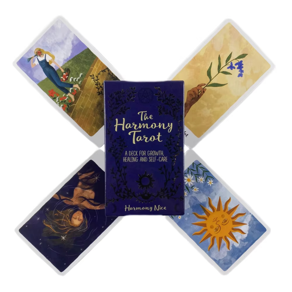 Cartas de Tarot The Harmony pa - Board Game Harmonies reseña y precio