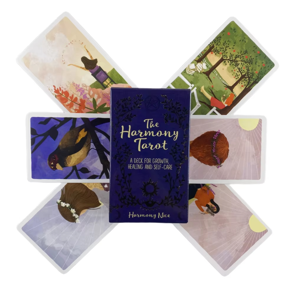 Cartas de Tarot The Harmony pa - Board Game Harmonies reseña y precio