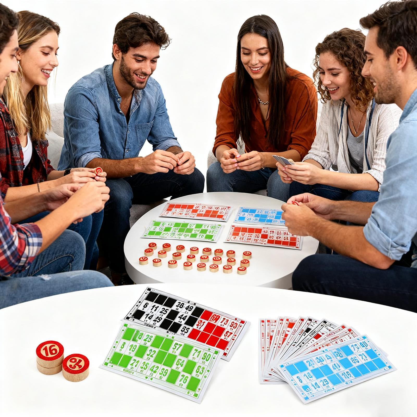 Juego de Bingo de Madera Vinta - Board Game Vintage reseña y precio
