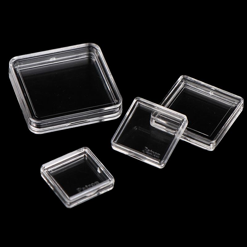 10 Uds. Cajas protectoras cuad - Board Game Hegemony reseña y precio